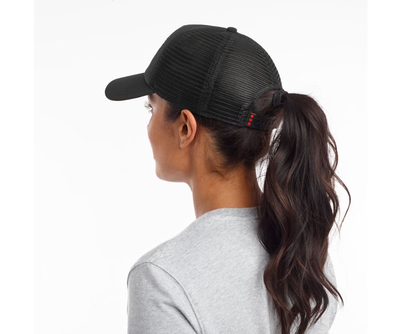 Women's Saucony Foam Trucker Hats Black | Singapore 359XYUF